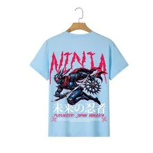 Basic Casual Shirt, Urban Style, Summer Fashion, New Arrival - 淺藍色 - 查看 4