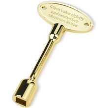 3-Inch Universal Gas Valve Key, Fits 1/4-Inch And 5/16-Inch Gas Valve Stems, For Fireplaces, Fire Pits, And Outdoor Gas Fireplaces