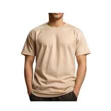 Basic Casual Shirt, Urban Style, Summer Fashion, New Arrival - 米色 - 查看 2
