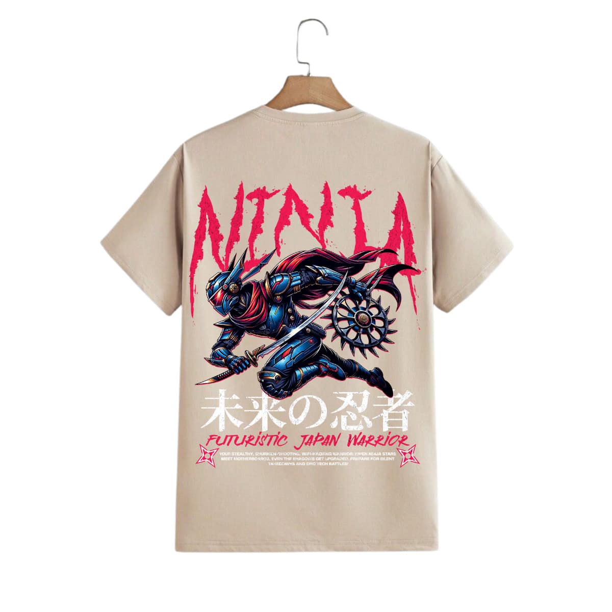 Basic Casual Shirt, Urban Style, Summer Fashion, New Arrival - 米色 - 查看 1