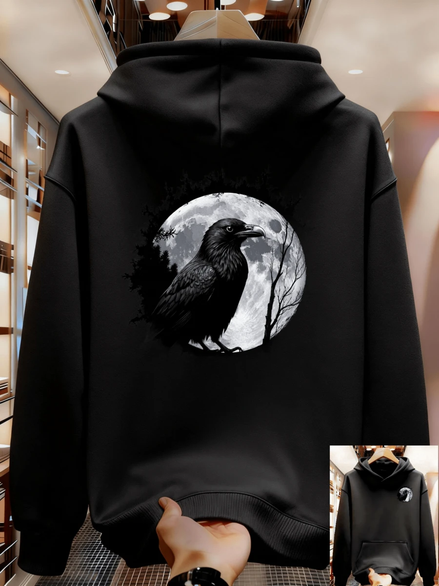 Chándales de moda de otoño para hombres - Negro - Ver 1