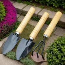 Portable And Easy-To-Carry Multi-Functional Shovels, Shovels, Rakes, Garden Shovels, Potted Flower Shovels, Household Shovels, Industrial Shovels, Outdoor Shovels, Anti-Slip Handles, Reinforced Shovel Heads, Anti-Rust Coatings, Suitable For Digging Holes, Digging Holes, Fishing, Digging Holes, Suitable For Home Outdoor Gardening Planting, Garden Maintenance, Outdoor Camping - Small, Light And Durable Multi-Functional Shovels - Multicolor - View 7