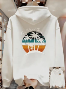 Sweatshirt Suitable For Men In Autumn And Winter - 白色 - 查看 8