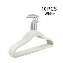 20pcs Baby Clothes Hangers, Velvet Children's Hangers - Non-Slip Hangers For Infant, Toddler Clothing, Lightweight And Durable Baby Clothes Hangers - Multicolor - View 11