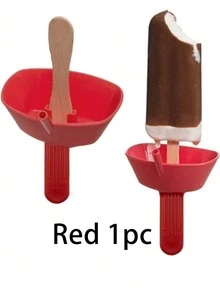 1个冰淇淋棒支架，防止弄脏和滴落 - 彩色 - 查看 8