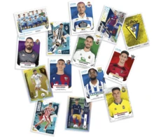 LaLiga Hypermotion 2025/26 - Cajita 50 sobres - Colección Oficial Panini - Celeste - Ver 3