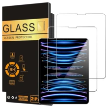 2PCS IPads Tablet Screen Protector For  IPads 11th Generation 2025 A16/IPads 10th Generation 10.9inch, High Definition High Transparency, Scratch Resistant Anti-Drop, Full Screen Coverage, Fingerprint Resistant, Sensitive Touch, Tempered Glass Screen Protector Compatible With IPad 11th Generation 2025 A16/IPads 10th Generation 10.9inch/IPads Air 11 M4 M3 M2 2025 2024/IPads Pro 11 - 無色 - 查看 1