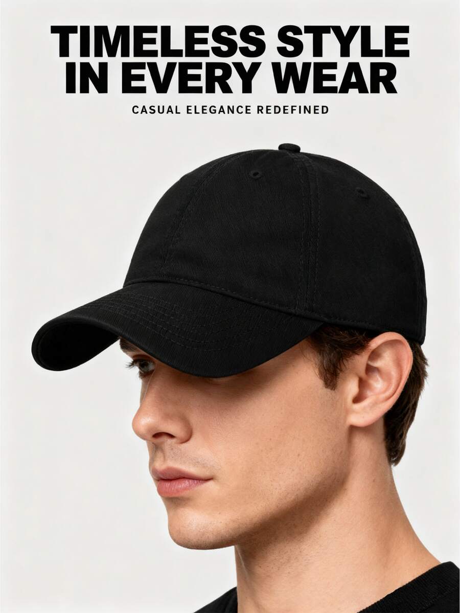 1 chiếc Mũ lưỡi trai bóng chày mềm trang trí đơn sắc, dành cho cả nam và nữ, thích hợp cho chạy bộ, tập thể dục, giải trí, câu cá, tiệc tùng, Halloween, Giáng sinh, đám cưới, Ngày của Cha, học sinh, giáo viên, tùy chỉnh, mũ đội đầu cho giới trẻ, đỏ, xanh lá cây, đen, hồng, mũ lưỡi trai