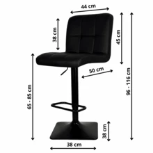 Barstools - สีดำ - ดู 11