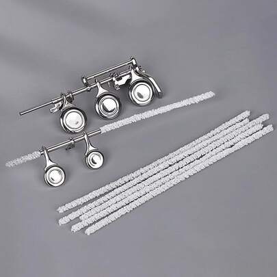 Saxophone Woodwind Key Cleaning Cotton Swabs, Flute Key Cleaning Brush, Clarinet Maintenance Tools And Supplies