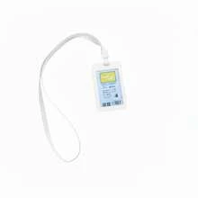 Badge Holder & Accessories - White - View 4