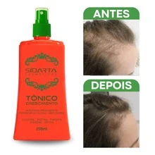 2 Super Hair Tonic For Growth, Anti-Hair Loss And Strengthening Sidarta Cosmetics - 紅色 - 查看 8