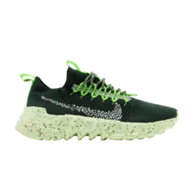 Nike Space Hippie 01 'Carbon Green' (Unisex) Carbon Green/Electric Green/Pro Green/White DJ3056-300 Autumn New - 綠色 - 查看 1