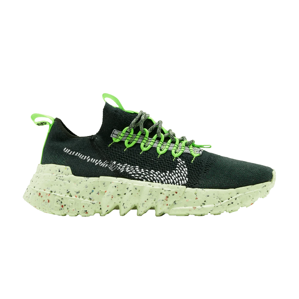 Nike Space Hippie 01 'Carbon Green' (Unisex) Carbon Green/Electric Green/Pro Green/White DJ3056-300 Autumn New - 綠色 - 查看 1