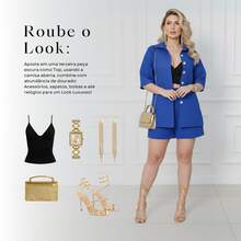 Women Two-Piece Outfits - Blue - View 7