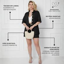 Women Two-piece Outfits - Black - View 4