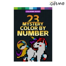 GDTME 24 نمط تلوين للتأمل: كتاب تلوين مزدوج الوجه للكبار، استرخاء العقل والجسد، ممارسة التأمل - تلوين بتوجيه رقمي - أشكال هندسية، تجريدية وتصاميم جميلة، 8.26 * 11.69 بوصة - لوحة فسيفساء غامضة - مشاهدة 15