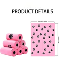 Puppy Keep - Sacos para Recolher Fezes de Cães (450/300/150 unidades), Extra Grossos, à Prova de Vazamentos e Perfumados - Sacos de Lixo Resistentes para Cães, Gatos e Filhotes