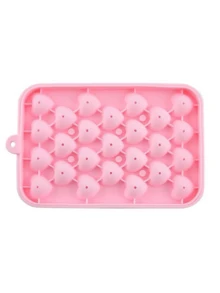 1 pezzo Vassoio per cubetti di ghiaccio in silicone da 25 celle, stampo per cubetti di ghiaccio a forma di cuore, stampo per palline di ghiaccio piccole, stampo per cubetti di ghiaccio per whisky, stampo per cubetti di ghiaccio alla frutta con coperchio, stampo per sapone fatto a mano a forma di uva, stampo per cubetti di ghiaccio per uso domestico, adatto per uso familiare estivo, stampo per cubetti di ghiaccio per frigorifero, congelamento, feste, viaggi, matrimoni, compleanni, cucina, conservazione, all'aperto, forniture per il Ringraziamento, stampo per cubetti di ghiaccio, macchina per il ghiaccio, accessorio da cucina - Multicolore - Visualizzare 14