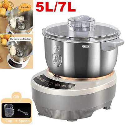 5L/7L Electric Dough Maker W/Ferment Function Dough Mixer Machine Flour Kneading