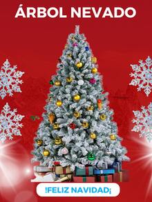 Árbol de Navidad de 1.90 Metros con 800 Ramas - Verde - Ver 1