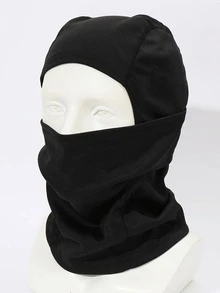 1 pièce/set Masque facial, tour de cou, cagoule unisexe pour le cyclisme, convient pour le cyclisme, la randonnée, les voyages, toutes les saisons