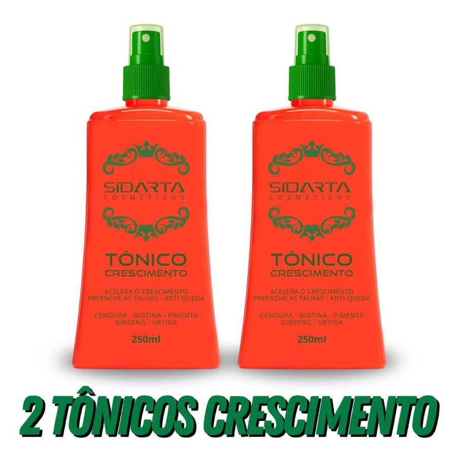 2 Super Hair Tonic For Growth, Anti-Hair Loss And Strengthening Sidarta Cosmetics - 紅色 - 查看 1