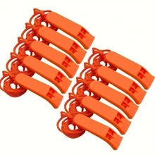 Vmingo Outdoor Survival Whistle - Orange - View 1