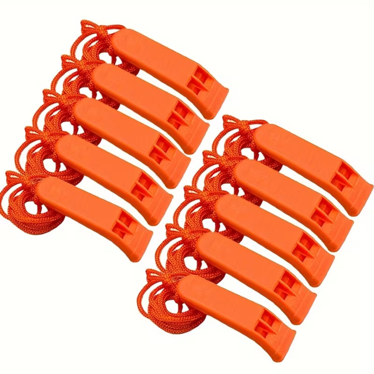 Vmingo Outdoor Survival Whistle - Orange - View 1