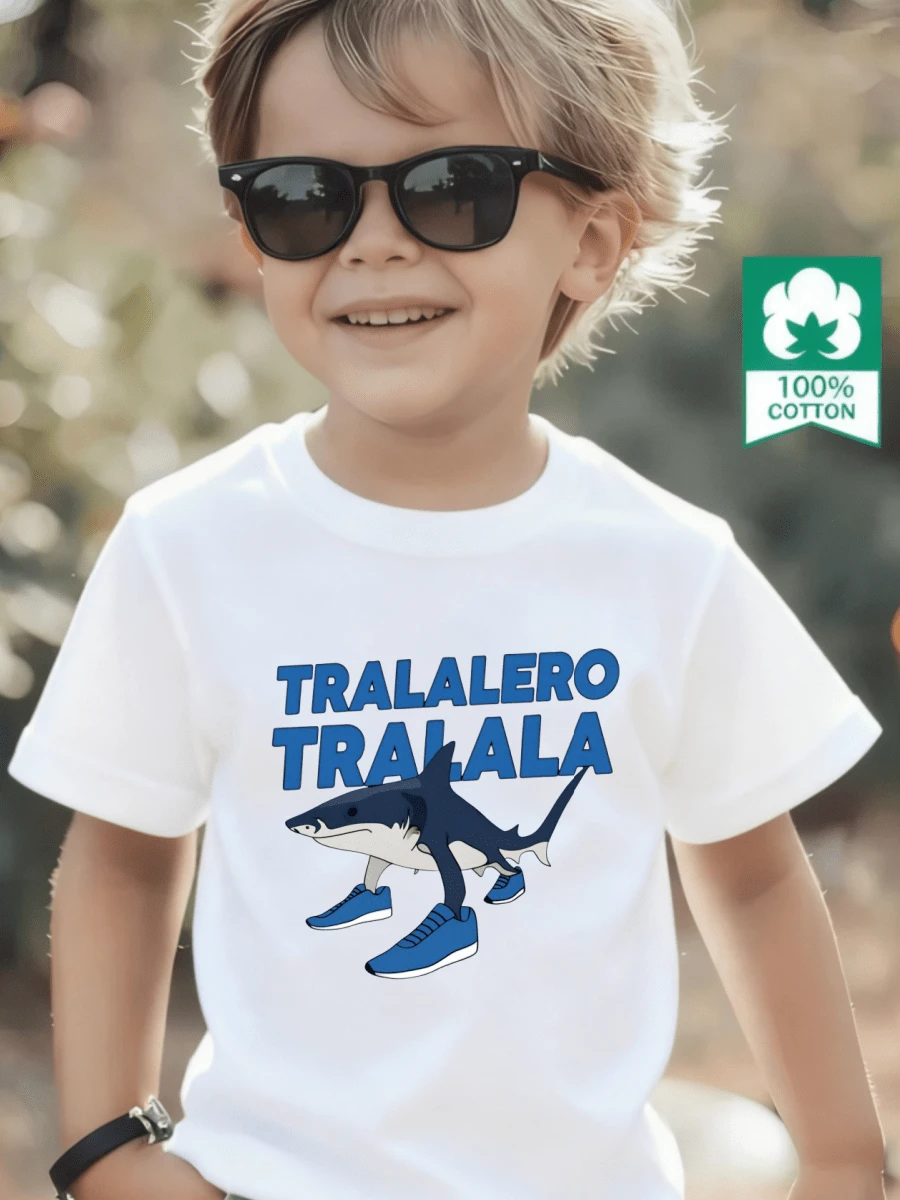 Young Boys T-Shirts - White - View 1