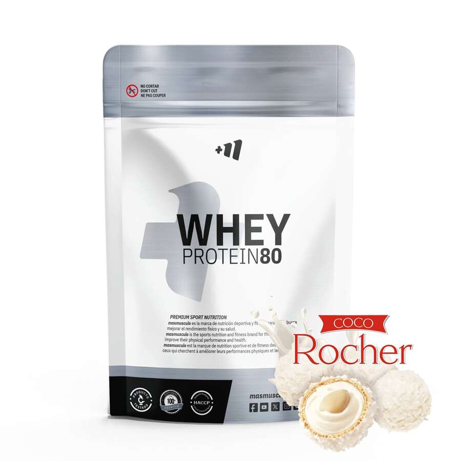 MASmusculo Protein - Coco Rocher - View 1