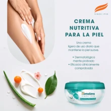 Crème Nourrissante Himalaya 150 ml | Hydratation intense pour tous types de peau | Adoucit, nourrit et protège | Soin naturel corps et visage ✅ Livraison en 24/72 h en Espagne (péninsule) | Beauty Explosion | Votre boutique beauté et maquillage – révélez votre beauté naturelle - Multicolore - Voir 3