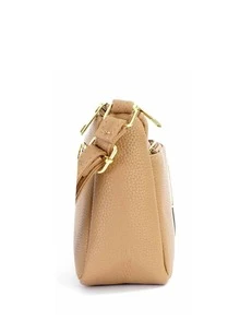 Elegant Crossbody Bag: Compact, Spacious, And Stylish - Rust Brown - View 7
