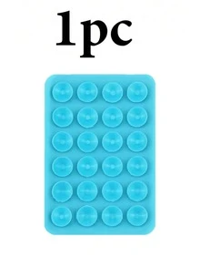 Bộ 4/1 giá đỡ điện thoại bằng silicon có đế hút, đế hút điện thoại Octobuddy, giá đỡ điện thoại dính, giá treo điện thoại dính, tương thích với điện thoại thông minh. - Nhiều màu - Xem 7