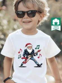Young Boys T-Shirts - 白色 - 查看 1