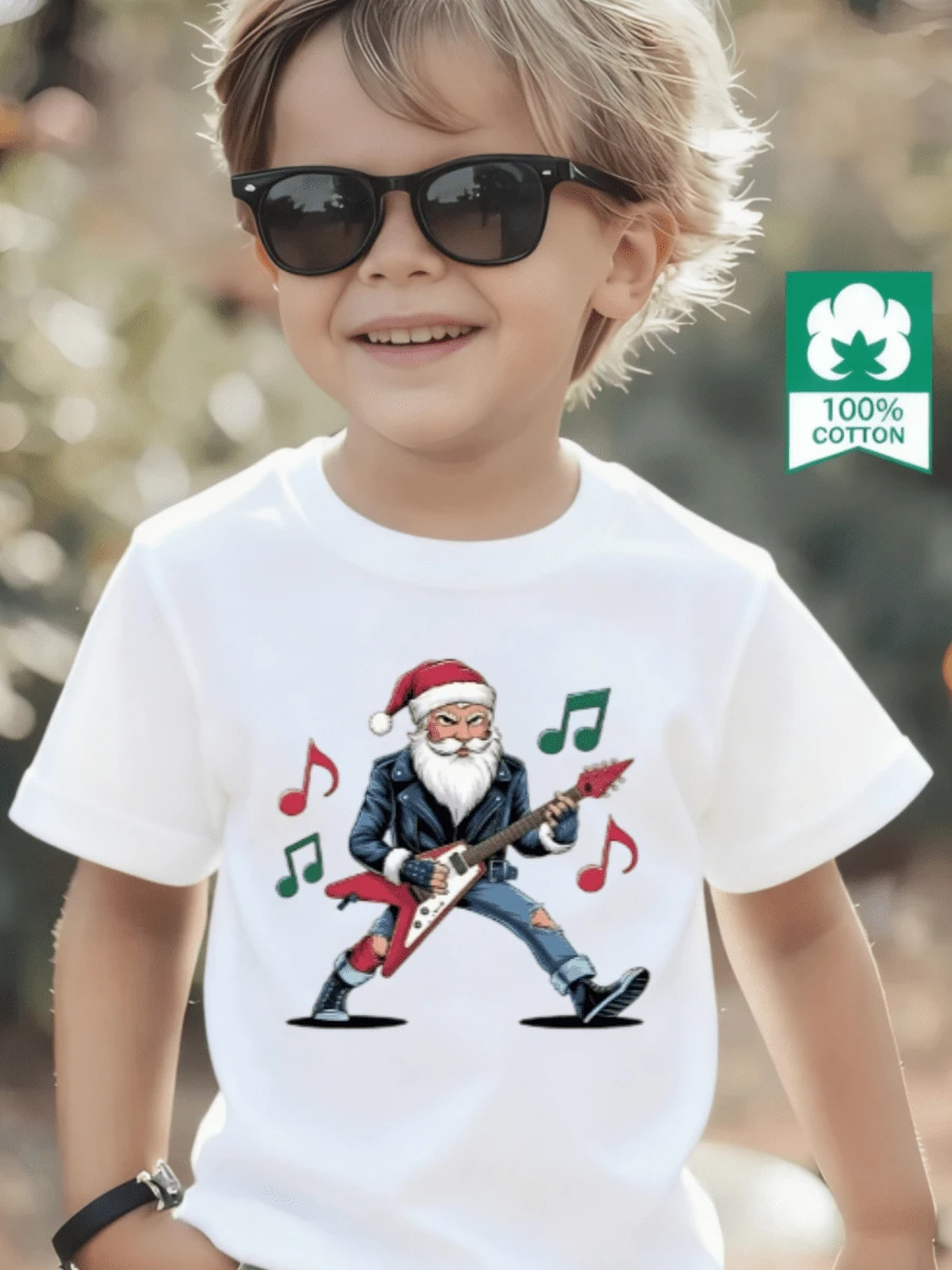 Young Boys T-Shirts - 白色 - 查看 1