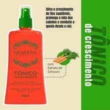 2 Super Hair Tonic For Growth, Anti-Hair Loss And Strengthening Sidarta Cosmetics - 紅色 - 查看 9