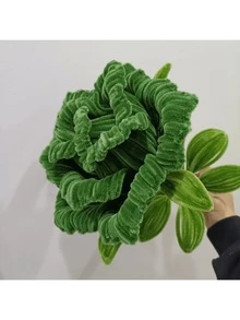 200根手动管道清洁棒，用于手动清洁管道，可折叠针织清洁棒，针织棒，适合手工爱好者，也可作为装饰品。 - 墨綠色 - 查看 8