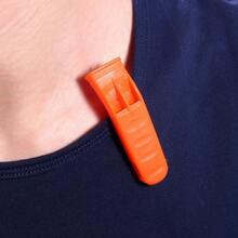 Vmingo Outdoor Survival Whistle - Orange - View 4