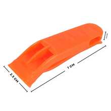Vmingo Outdoor Survival Whistle - Orange - View 7