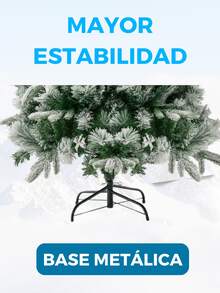 Árbol de Navidad de 1.90 Metros con 800 Ramas - Verde - Ver 5