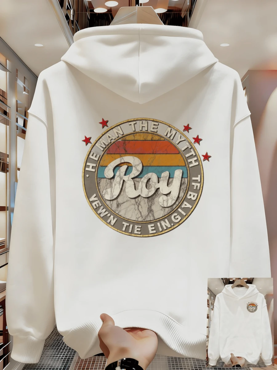 Sudaderas con capucha para hombres - Blanco - Ver 1