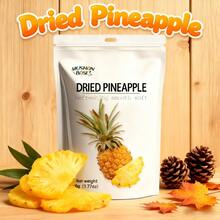 BE&CHEERY 3 Packs* 1.76 0z Dried Pineapple Snacks Dried PineappleChips Sweet Snacks - 3 Pcs - View 2