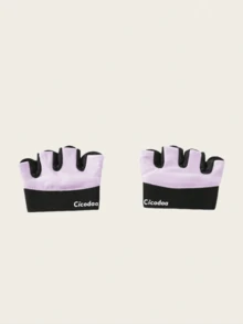 1 đôi - Găng tay đạp xe không ngón unisex, găng tay thể thao chuyên nghiệp chống trượt thoáng khí, thích hợp cho mùa hè, câu cá và đạp xe. - Nhiều màu - Xem 18