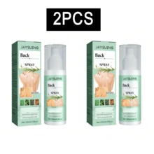 JAYSUING 120毫升背部及手臂祛痘修复喷雾，背部护理喷雾。舒缓背部肌肤，保湿补水，清洁身体，令肌肤光滑。温和去除角质，滋润并保护肌肤，同时调节油脂分泌。 - 彩色 - 查看 9