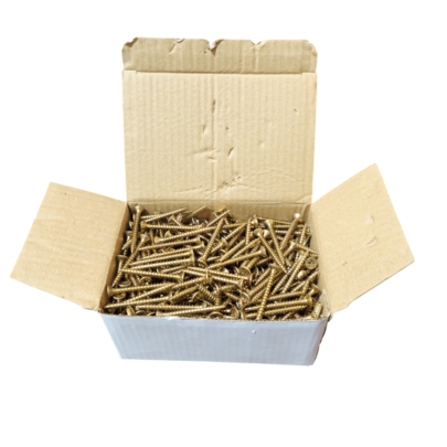 Parafuso Chipboard 4,0x40mm Madeira MDF – Caixa 500un HAYD