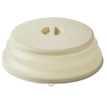 Silicone Microwave Splatter Cover, Microwave Cover For Food Fruit Drainer, Microwave Food Cover, Microwave Plate Cover, Microwave Lid, Kitchen Essentials, Dishwasher Friendly Collapsible Microwave Covers - Microwave Splatter Cover For Food, Space-Saving Design (10.5 Inch) Silicone & Plastic And Dishwasher Friendly - Food Cover - View 23