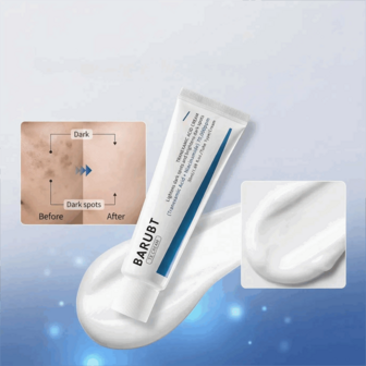 BARUBT 50ml Crema de ácido tranexámico, elimina manchas en la piel, melasma, manchas oscuras, ilumina y reafirma la piel