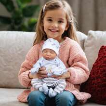 Reborn Baby Dolls 19 Inch Realistic Doll Newborn Baby Doll Reborn Vinyl Dolls Bebe Toy For Kids Age 3+ - 彩色 - 查看 4