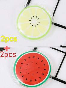 2/4pcs/Pair Gel Eye Mask, For Dark Circles And Puffy Eyes, Reusable Cute Cooling Ice Eye Pad, Under Eye Patches, Hot And Cold Eye Care Pack, Pain Relief Eye Mask And Relaxation, Used For Eye Strain, Smooth Fine Lines And Eye Recovery Surgery, A Must-Have For Travel